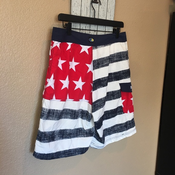 🍁 RS Surf Men’s Size 32 Board Shorts - Picture 8 of 8